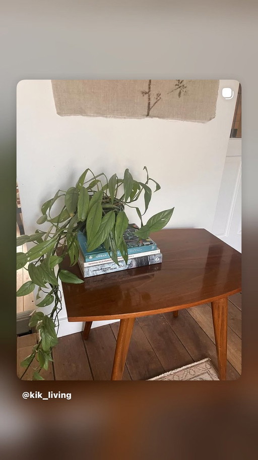 Vintage Mid-Century Bijzettafel