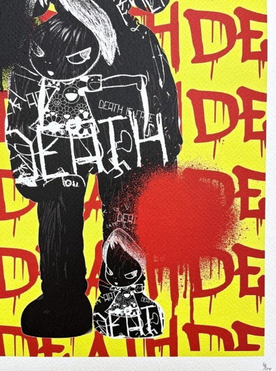 Image 1 of Death NYC - Death Is Free de Kaws - Édition limitée avec certificat