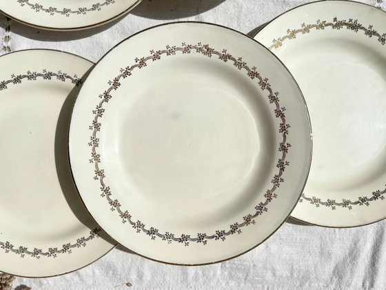 6 Platos DIGOIN SUZY de Porcelana Opaca – Loza (photo 3 of 10)