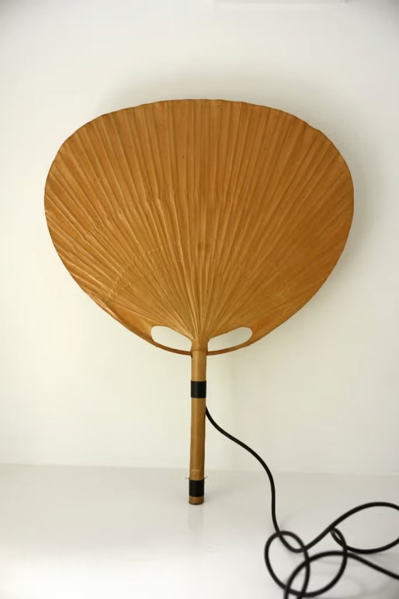 Ingo Maurer Uchiwa Wall Lamp – Design M, 1970s – Wall lights, Paper (photo 4 of 13)