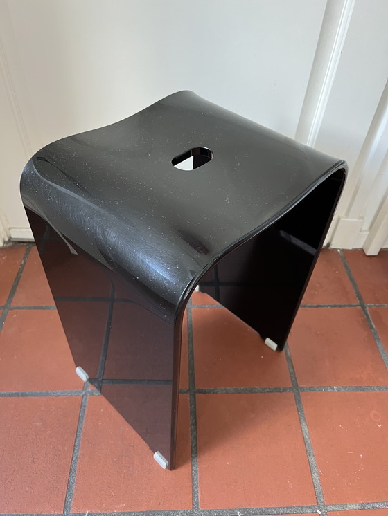 Image 1 of Kruk badkamer kunststof zwart