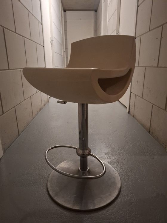 Image 1 of Original Erik Bjornsen 'Ciao' Design Bar Stool (Softline Allkit)