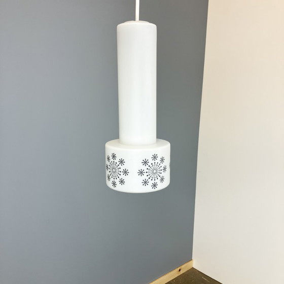 Image 1 of Plafondlamp, opaal glas, 1960