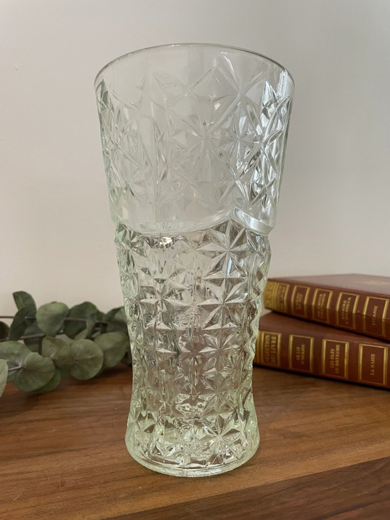 Vase en verre vintage – Glass (photo 3 of 3)