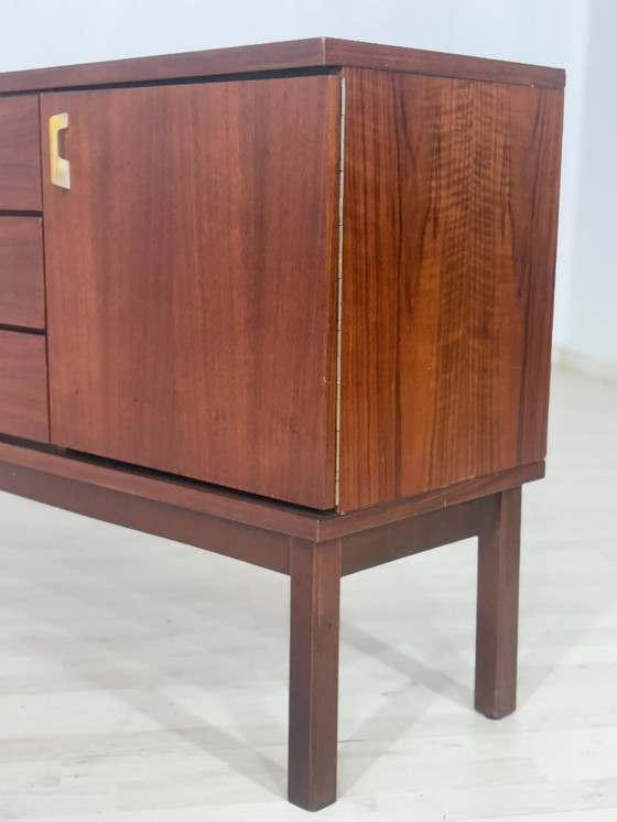 Image 1 of Very beautiful vintage sideboard / teak sideboard / chest of drawers / cabinet