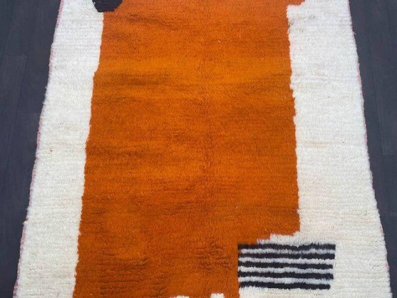 Tapis en laine traditionnel fait main 200cm x 300cm – Wool (photo 2 of 9)