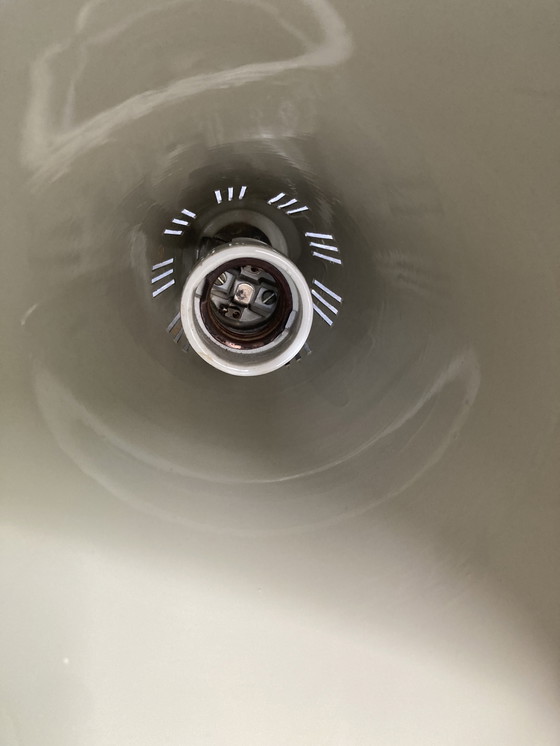 Image 1 of 2x lampade a sospensione Philips vintage (design Louis Kalff) 1957