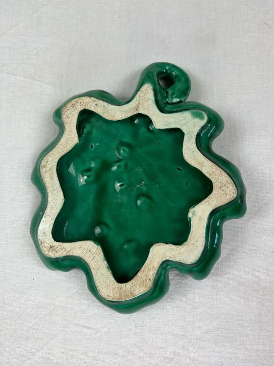 Vaciabolsillos “Leaf” – Cuencos, Porcelain, Art Deco (photo 7 of 7)