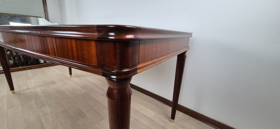 Image 1 of Mesa / escritorio Art Déco veneciano, 1940