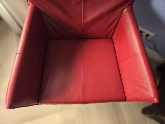 Montis Charly in near mint condition – Armchairs, Leather, Chrome (photo 2 of 12)