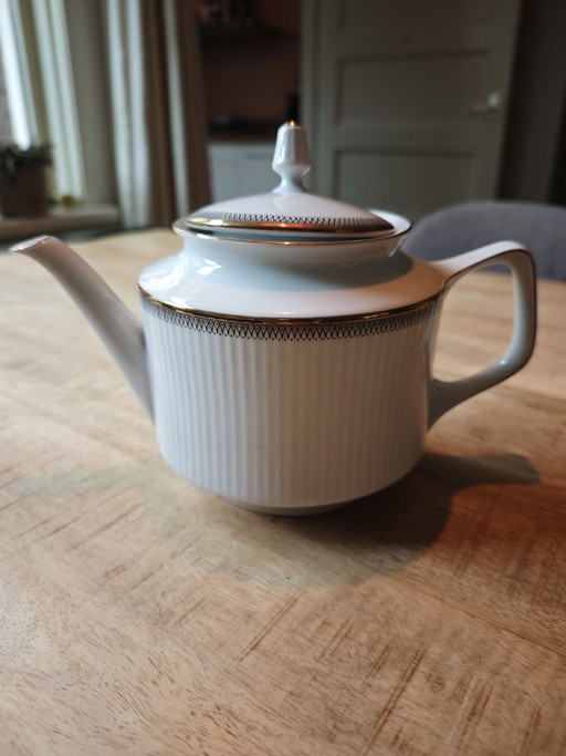 Vintage theepot 100 Jahre Bareuther Waldsassen Bavaria (Granada)