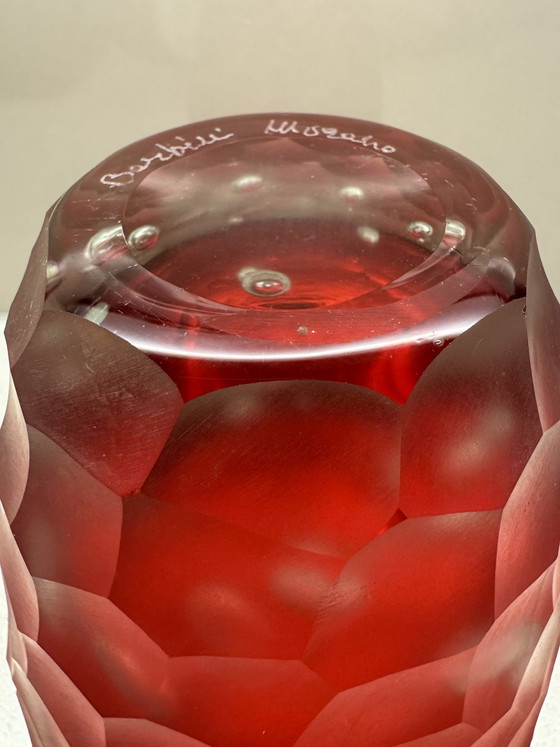 Image 1 of Barbini Murano vase, signed