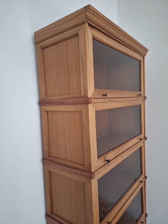Image 1 of Globe-Wernicke Stapelbarer „Anwaltsbücherschrank“, USA 1920