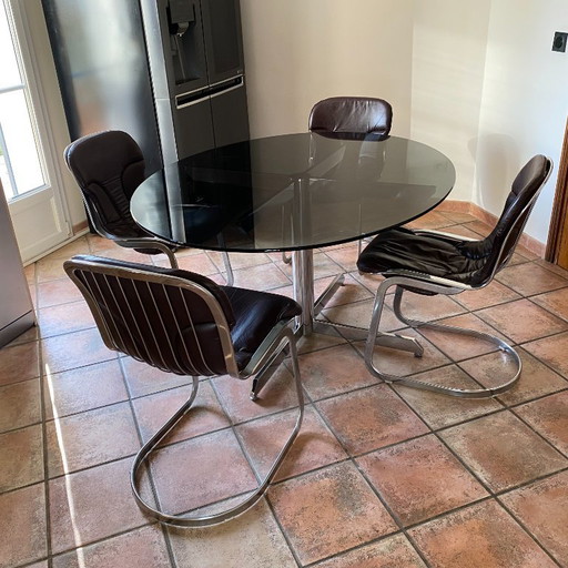 Florence Knoll table for Roche Bobois. 1970. 152x116