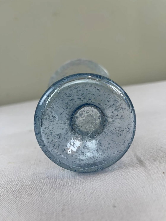 Jarrón de cristal de burbujas – Jarrones, Crystal, Glass (photo 5 of 8)