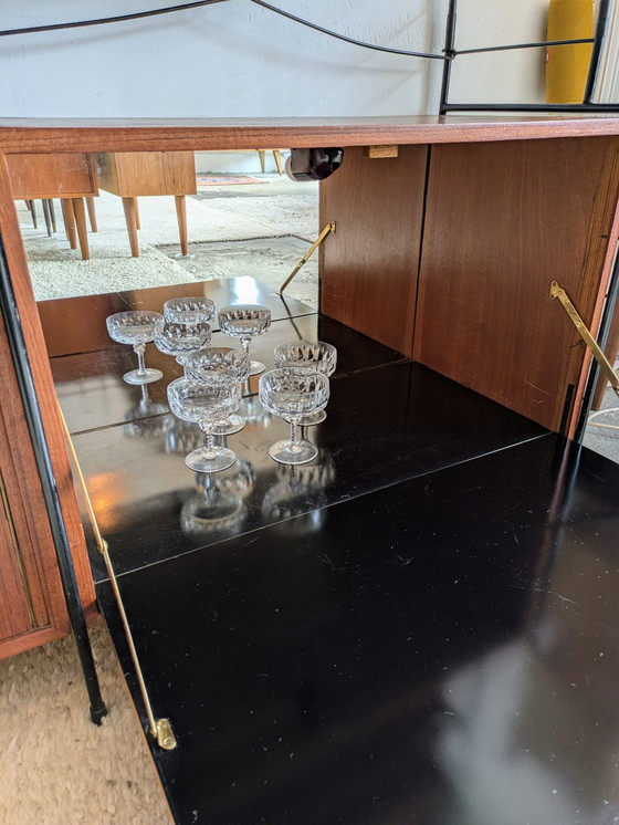 Image 1 of Système mural modulaire vintage en teck, WHB Möbel