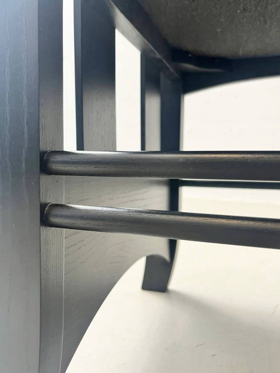 Image 1 of Sedia Argyle di Charles Rennie Mackintosh della collezione I Maestri di Cassina, 1973