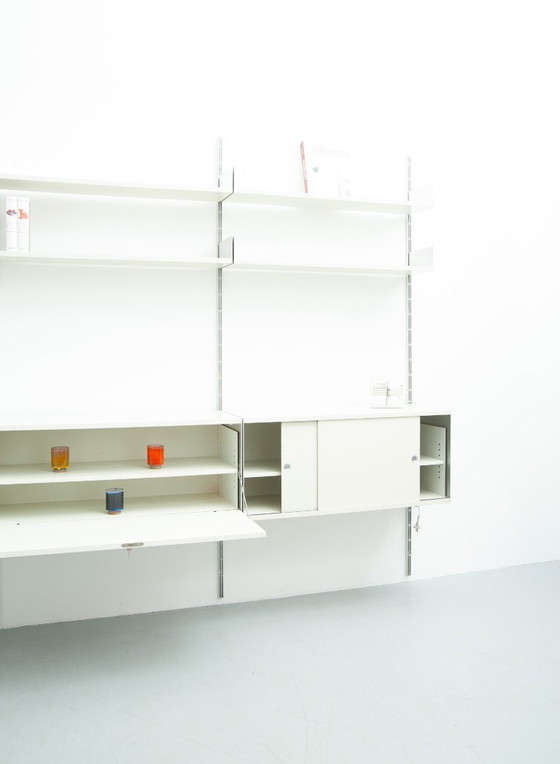Image 1 of Sistema di scaffalature 606 di Dieter Rams per Vitsoe (anni '60)