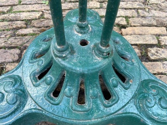 Image 1 of Tavolo da giardino, tavolo da bistrot, stile francese anni '50