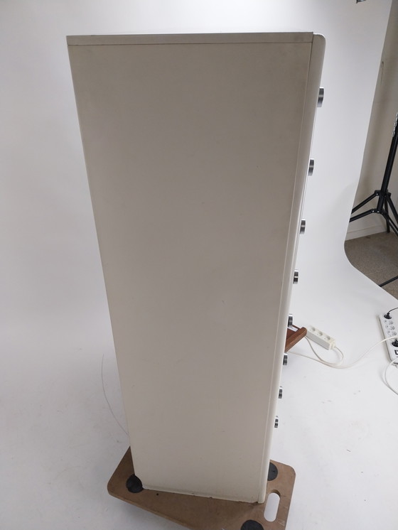 Image 1 of 1 cassettiera spaziale a 8 cassetti 1970s