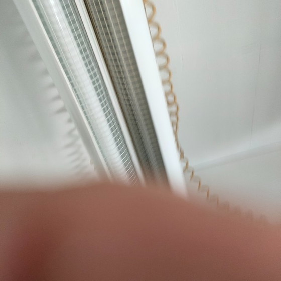 Image 1 of Lampada fluorescente Tube dal design massiccio (anni '70/80, bianco)