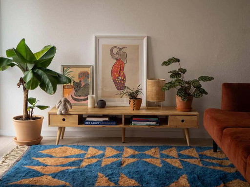 Moroccan wool carpet 300/200cm