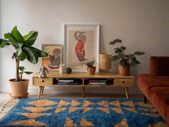 Image 1 of Moroccan wool carpet 300/200cm