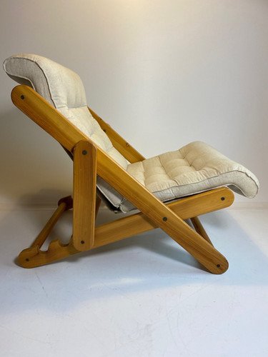 Ikea Vintage Fauteuil Gillis Lundgren Kon Tiki jaren 80 – Wood, 1980 (photo 4 of 38)