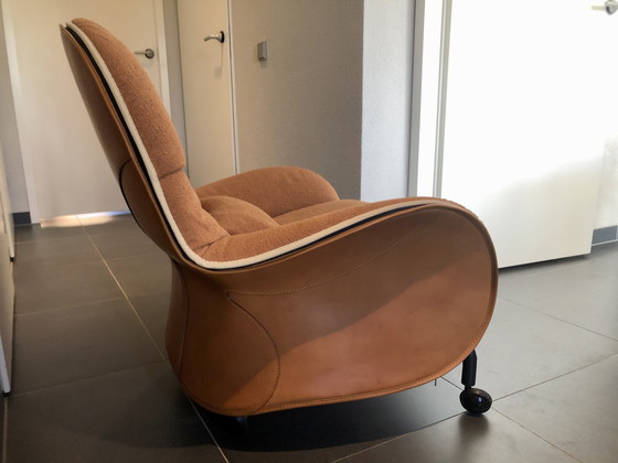 Image 1 of Depadova De Padova Louisiana Cognac Hermes Fauteuil