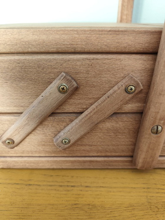 Image 1 of Antique sewing box