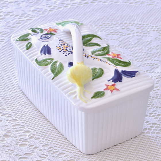 Image 1 of Grote 1960 Collectie Majolica Schramberger Terrine