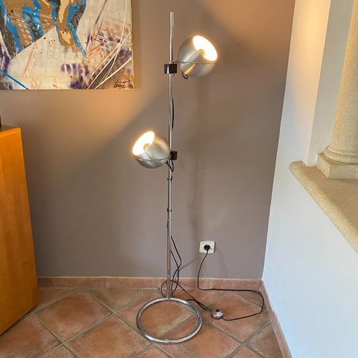 Eye Ball floor lamp by Goffredo Reggiani, 1970
