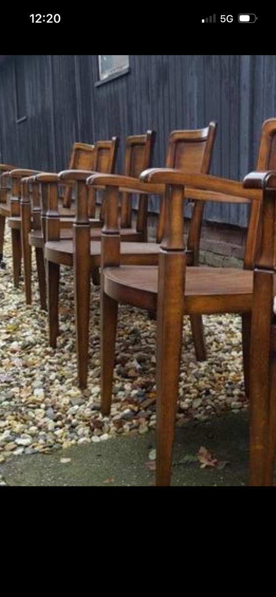 Image 1 of Eetkamer armstoelen 