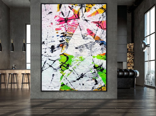 Jürgen Angeler - Lever de soleil au néon