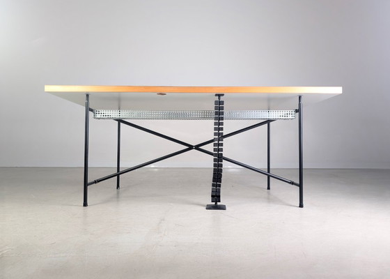 Image 1 of Original Egon Eiermann Schreibtisch Richard Lampert 180x90cm