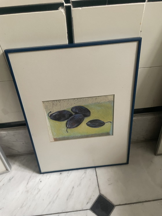 Painting - Jihad Abousleiman - Plums – Paintings & Drawings, Glass, Metal (photo 4 of 6)