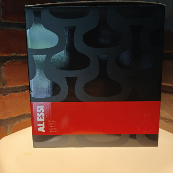 Image 1 of Alessi Mami XL Dekanter von Stefano Giovannoni mit Originalverpackung