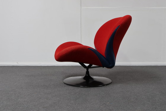 Image 1 of Beautiful Red Design Chair