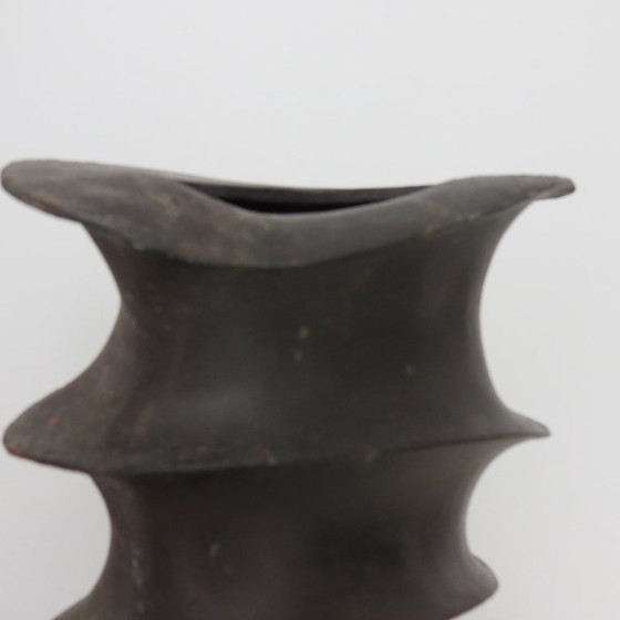 Image 1 of Vrijgevormde sculpturale vaas uit 1970