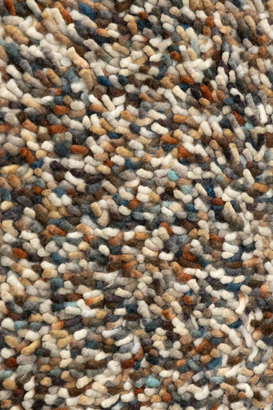 Image 1 of Tapis à poils longs Brink and Campman en pure laine vierge