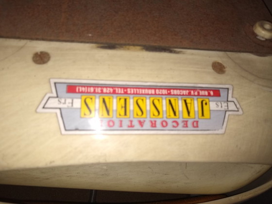 Image 1 of Chaise des années 70, époque spatiale