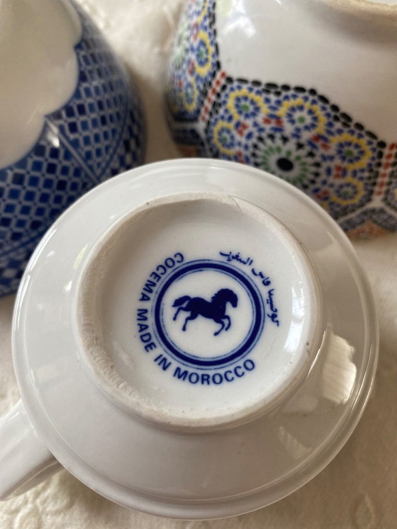 Image 1 of Cocema de Fes 2 bowls and 1 cup