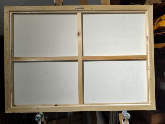 Bloemslapen – Gemälde & Zeichnungen, Wood, Canvas (photo 6 of 8)