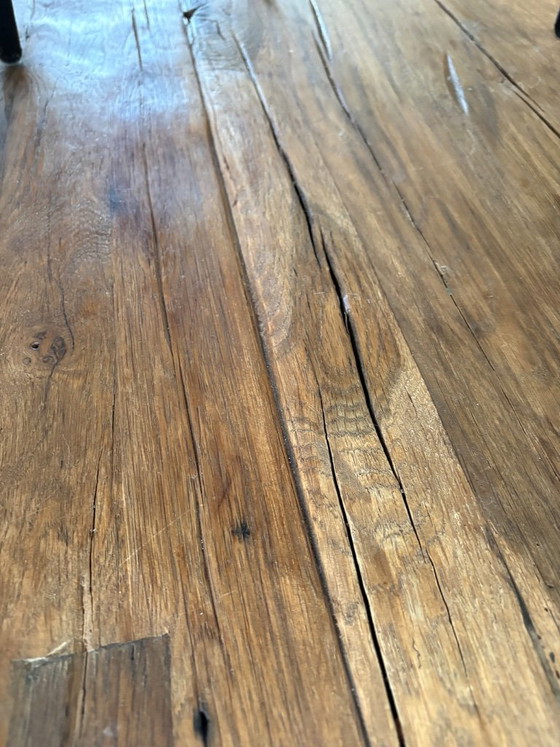 Robuuste kloostertafel – Eettafels, Hout (photo 4 of 5)