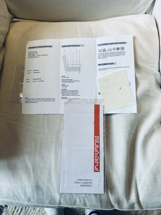 Image 1 of Sedia Nonnamaria FLEXFORM