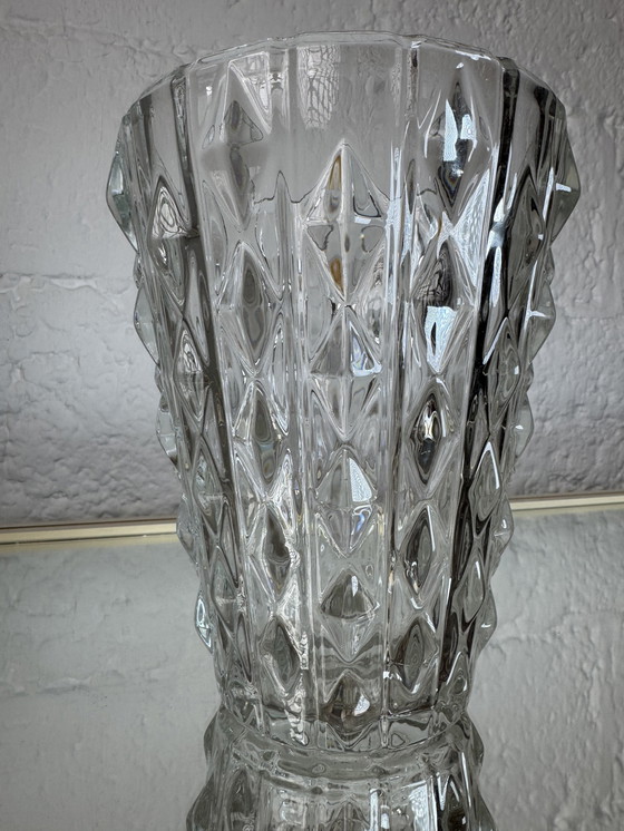 Image 1 of Vaso in cristallo vintage