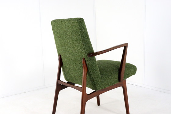 Image 1 of Vintage Armchair New Upholstered
