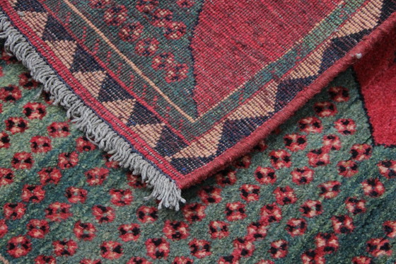 Image 1 of Original Persian carpet Gabbeh Ghashghai oriental carpet 150 cm x 102 cm old natural