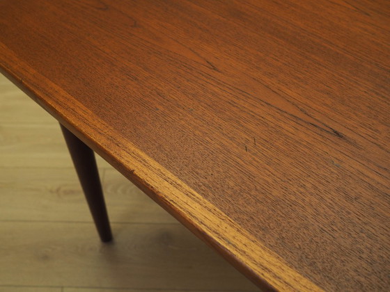 Image 1 of Table en teck, design danois, années 1960, designer : Arne Vodder, fabricant : Sibast