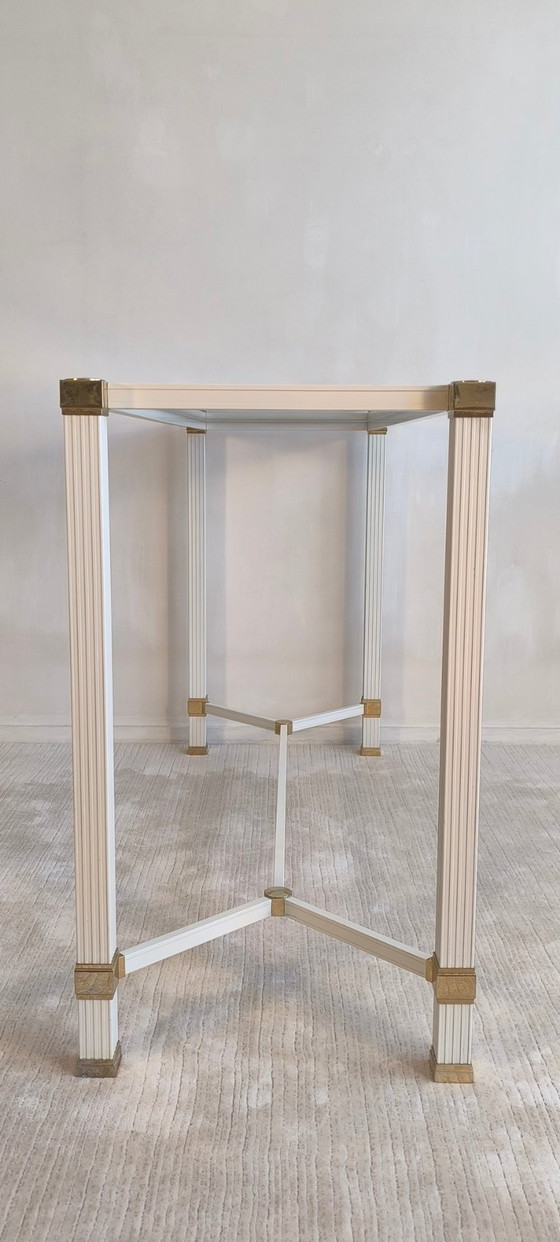 Image 1 of 😍✨ Pierre Vandel Paris - Iconic console table with stretcher, designed by Pierre Vandel Paris ✨😍
